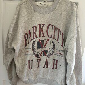 Abercrombie Oversized Crewneck